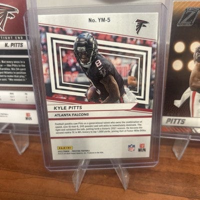 2023 Panini Zenith Kyle Pitts #6 Atlanta Falcons Football Card