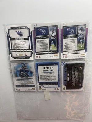 Tennessee Titans Football Lot (6) Derrick Henry 2022 Panini Score, Jul