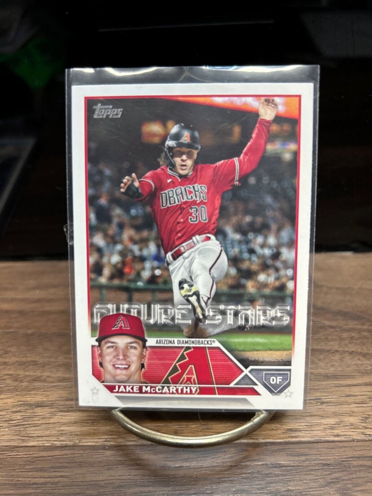 2023 Topps Series 2 Jake McCarthy Future Stars 422 Arizona Diamondbac