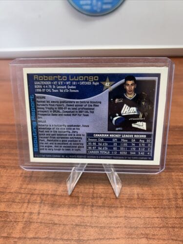 Cheap Sneaks Footwear/Sports Cards 1997 Bowman CHL #42 Roberto Luongo
