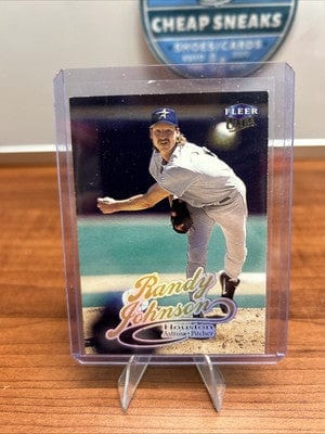 Cheap Sneaks Footwear/Sports Cards 1999 Fleer Ultra Gold Medallion #166G Randy Johnson - Houston Astros