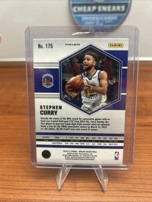 Cheap Sneaks Footwear/Sports Cards 2020 PANINI MOSAIC SILVER PRIZM #175 STEPHEN CURRY WARRIORS