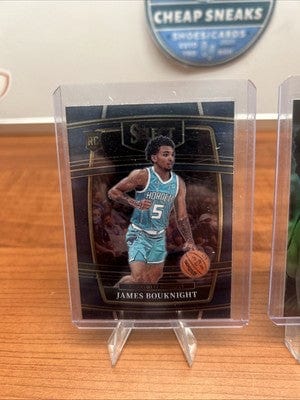 Cheap Sneaks Footwear/Sports Cards 2021-22 Panini Select James Bouknight RC Charlotte Hornets #37