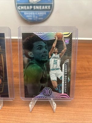 Cheap Sneaks Footwear/Sports Cards 2021-22 Panini Select James Bouknight RC Charlotte Hornets #37