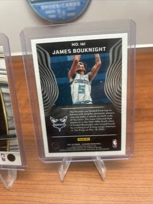Cheap Sneaks Footwear/Sports Cards 2021-22 Panini Select James Bouknight RC Charlotte Hornets #37