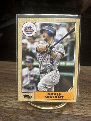 Cheap Sneaks Footwear/Sports Cards 2022 Topps Archives David Wright #234 Free Shipping