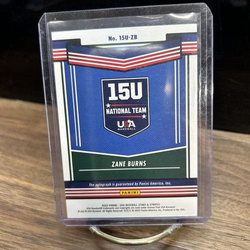 Cheap Sneaks Footwear/Sports Cards 2023 Stars & Stripes 15U National Team Signatures Auto #15U-RH Ryan Ha
