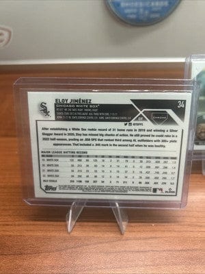 Cheap Sneaks Footwear/Sports Cards 2023 Topps Chrome #34 Eloy Jiménez