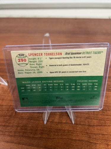 Cheap Sneaks Footwear/Sports Cards 2023 Topps Chrome Platinum Anniversary - #290 Spencer Torkelson