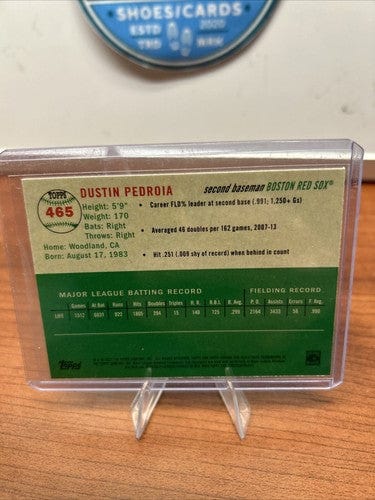 Cheap Sneaks Footwear/Sports Cards 2023 Topps Chrome Platinum Anniversary #465 Dustin Pedroia