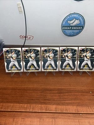 Cheap Sneaks Footwear/Sports Cards (5) Henry Davis 2023 Bowman Prospect Pittsburgh Pirates Card BP-14