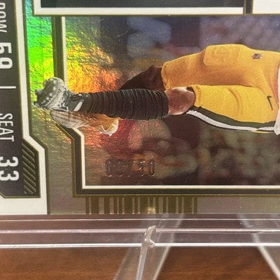 Cheap Sneaks Footwear/Sports Cards Aaron Jones 2023 Panini Contenders Midfield Ticket Foil Parallel #36 N