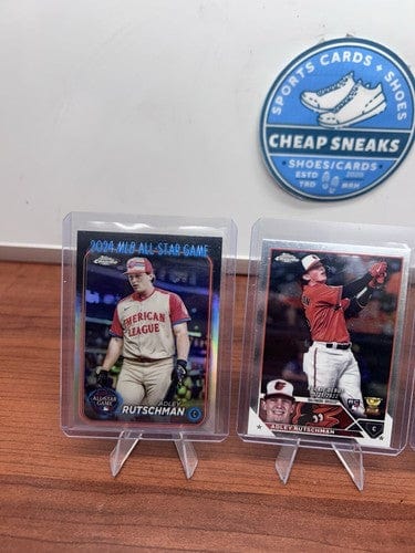 Cheap Sneaks Footwear/Sports Cards Adley Rutschman RC 2024 Topps Chrome Update RC Debut#USC, 2024 Crome