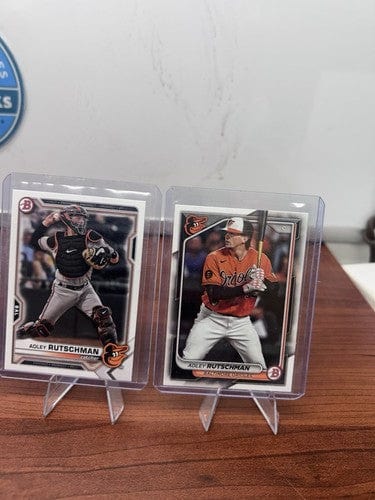 Cheap Sneaks Footwear/Sports Cards Adley Rutschman RC 2024 Topps Chrome Update RC Debut#USC, 2024 Crome