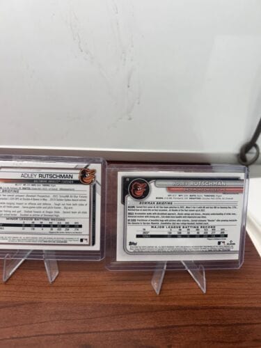 Cheap Sneaks Footwear/Sports Cards Adley Rutschman RC 2024 Topps Chrome Update RC Debut#USC, 2024 Crome
