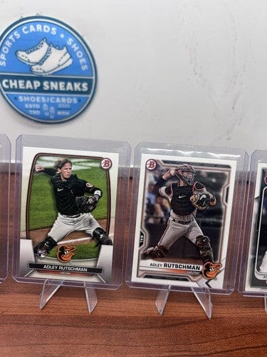 Cheap Sneaks Footwear/Sports Cards Adley Rutschman RC 2024 Topps Chrome Update RC Debut#USC, 2024 Crome