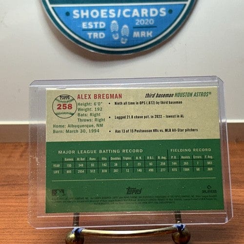 Cheap Sneaks Footwear/Sports Cards Alex Bregman 2023 Topps Chrome Platinum Anniversary Houston Astros Car
