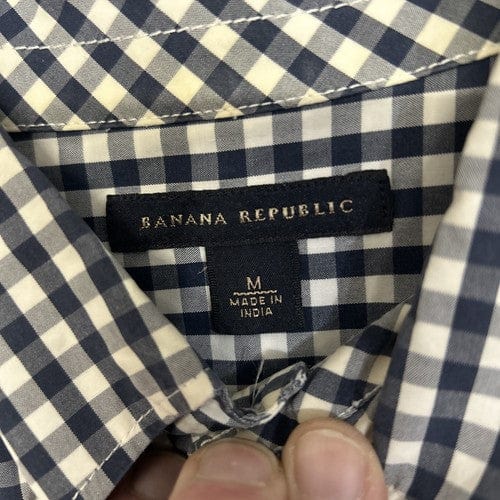 Cheap Sneaks Footwear/Sports Cards Banana Republic Long Sleeve Button Down Shirt Men’s Medium Never Wor
