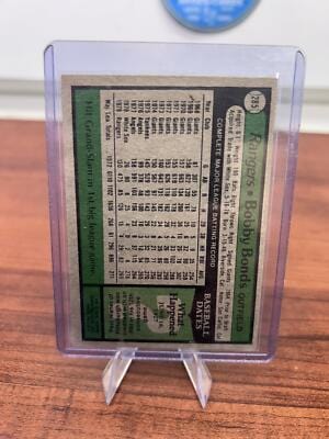 Cheap Sneaks Footwear/Sports Cards Baseball Card 1979 Topps #285 Bobby Bonds