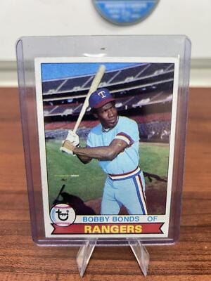 Cheap Sneaks Footwear/Sports Cards Baseball Card 1979 Topps #285 Bobby Bonds