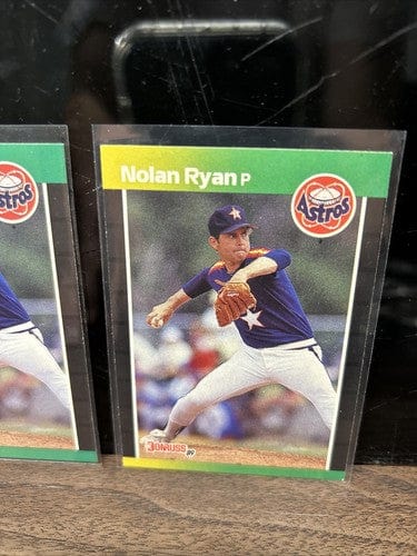 Cheap Sneaks Footwear/Sports Cards Baseball Card 1989 Donruss Nolan Ryan Baseball Card Lot Of 2