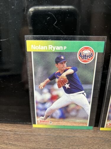 Cheap Sneaks Footwear/Sports Cards Baseball Card 1989 Donruss Nolan Ryan Baseball Card Lot Of 2