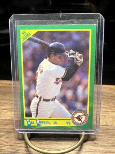 Cheap Sneaks Footwear/Sports Cards Baseball Card 1990 Score - #2 Cal Ripken, Jr. Excellent Condition