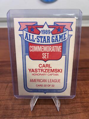 Cheap Sneaks Footwear/Sports Cards Baseball Card 1990 Topps #22 Carl Yastrzemski Glossy All-Stars