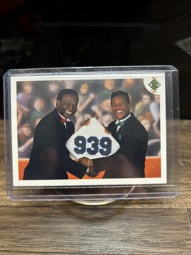 Cheap Sneaks Footwear/Sports Cards Baseball Card 1991 Upper Deck Stolen Base Leader Rickey Henderson Lou Brock Baseball