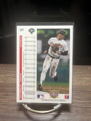 Cheap Sneaks Footwear/Sports Cards Baseball Card 1992 Upper Deck Joe Orsulak #207 Baltimore Orioles