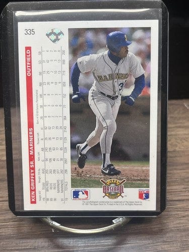 Cheap Sneaks Footwear/Sports Cards Baseball Card 1992 Upper Deck Ken Griffey Sr. #335 Seattle Mariners Baseball ⚾️