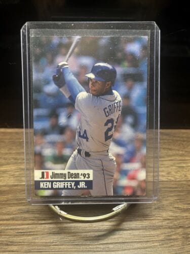 Cheap Sneaks Footwear/Sports Cards Baseball Card 1993 Jimmy Dean #11 KEN GRIFFEY JR (HOF) Seattle Mariners Baseball Car