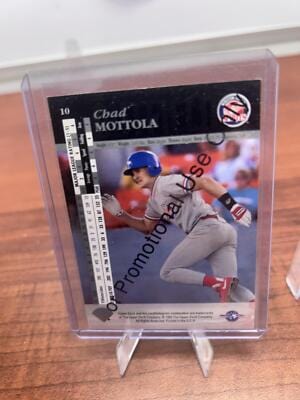 Cheap Sneaks Footwear/Sports Cards Baseball Card 1994 Upper Deck Minor League #10 Chad Mottola