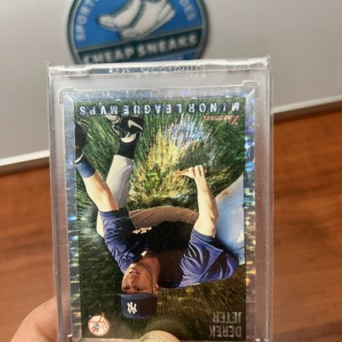 Cheap Sneaks Footwear/Sports Cards Baseball Card 👀💎1995 Bowman Foil Minor League MVPs Derek Jeter 👀💎 #229