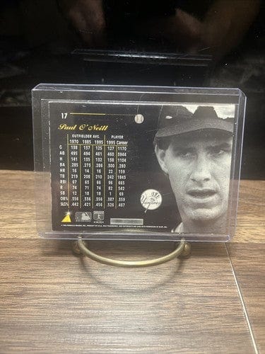 Cheap Sneaks Footwear/Sports Cards Baseball Card 1996 Pinnacle Aficionado Paul O'Neill #17