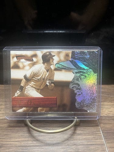 Cheap Sneaks Footwear/Sports Cards Baseball Card 1996 Pinnacle Aficionado Paul O'Neill #17