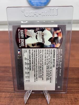 Cheap Sneaks Footwear/Sports Cards Baseball Card 2000 Bowman #60 Barry Bonds