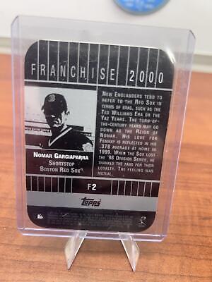 Cheap Sneaks Footwear/Sports Cards Baseball Card 2000 Bowman's Best #F2 Nomar Garciaparra Franchise 2000