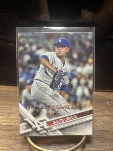 Cheap Sneaks Footwear/Sports Cards Baseball Card 2017 Topps All-Star Game 2017 Julio Urias #582
