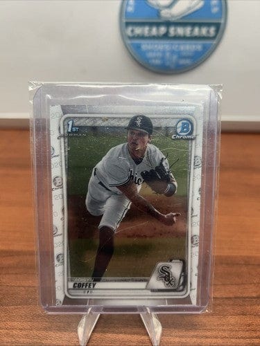 Cheap Sneaks Footwear/Sports Cards Baseball Card 2020 Bowman Chrome Draft Adisyn Coffey 1st Rookie Card #BD-87 WhiteSox