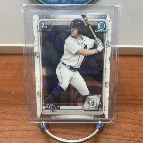 Cheap Sneaks Footwear/Sports Cards Baseball Card 2020 Bowman Draft Chrome 1st Bowman Daniel Cabrera BD-62 Detroit Tiger