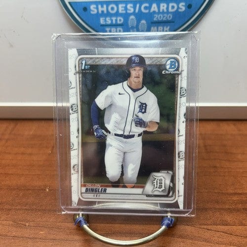 Cheap Sneaks Footwear/Sports Cards Baseball Card 2020 Bowman Draft Chrome Dillon Dingler 1st Bowman Chrome