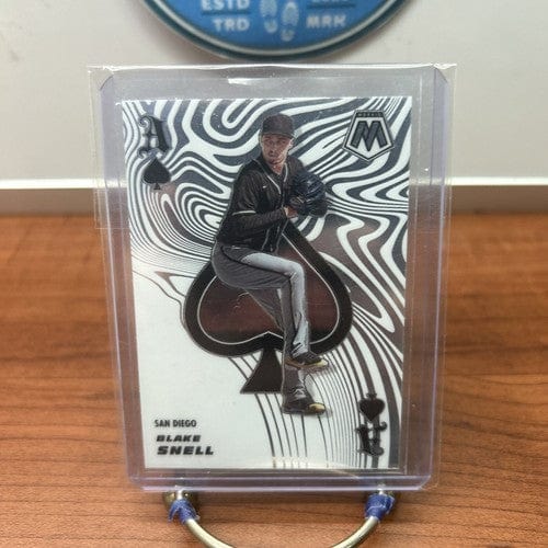 Cheap Sneaks Footwear/Sports Cards Baseball Card 2021 Panini Mosaic Aces Blake Snell #ACE5 San Diego Padres