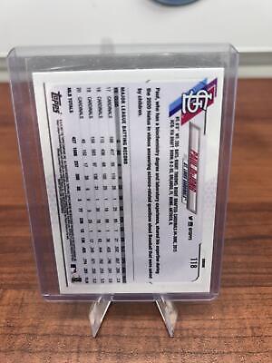 Cheap Sneaks Footwear/Sports Cards Baseball Card 2021 Topps #102 Paul DeJong