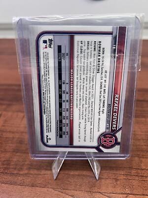 Cheap Sneaks Footwear/Sports Cards Baseball Card 2022 Bowman Chrome #18 Rafael Devers