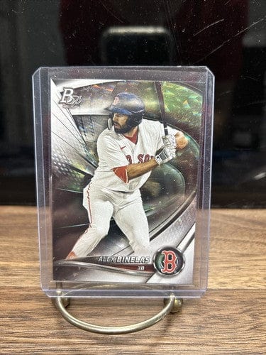 Cheap Sneaks Footwear/Sports Cards Baseball Card 2022 Bowman Platinum ICE FOIL Prospect #TOP-53 Alex Binelas Boston Red