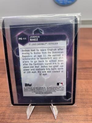Cheap Sneaks Footwear/Sports Cards Baseball Card 2022 Bowman Platinum #PE-11 Joshua Baez Precious Elements