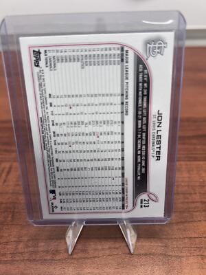 Cheap Sneaks Footwear/Sports Cards Baseball Card 2022 Topps #213 Jon Lester