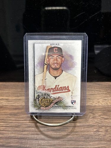 Cheap Sneaks Footwear/Sports Cards Baseball Card 2022 Topps Allen and Ginter #264 Gabriel Arias RC Cleveland Guardians