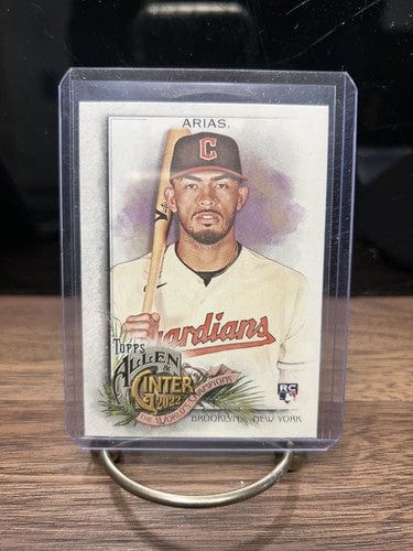 Cheap Sneaks Footwear/Sports Cards Baseball Card 2022 Topps Allen and Ginter #264 Gabriel Arias RC Cleveland Guardians